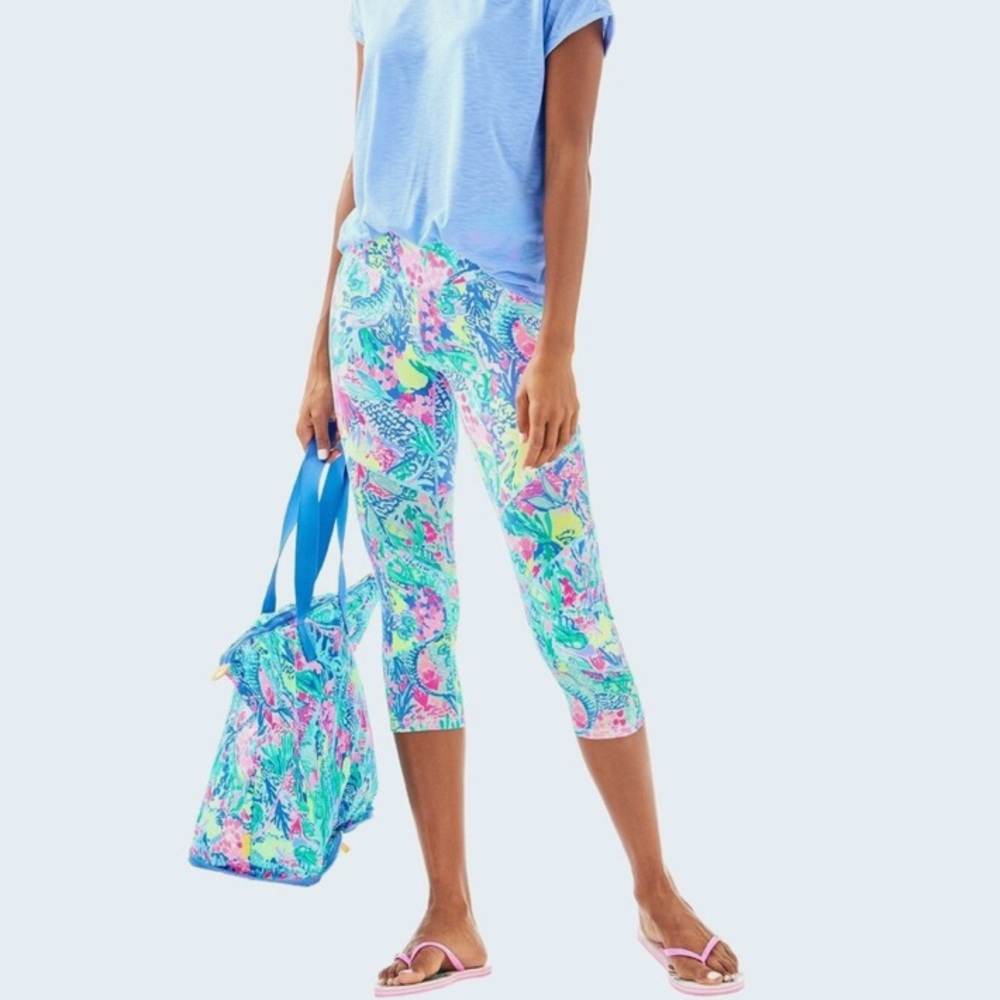 Lilly Pulitzer Mermaid Cove Legging Small